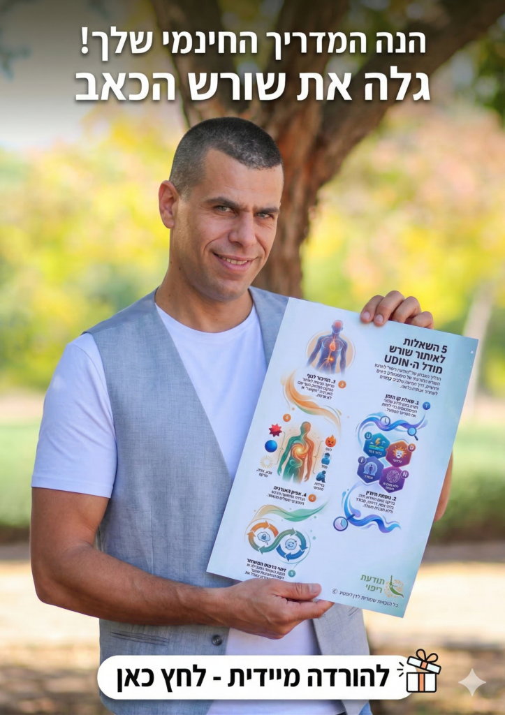 דוח 5 השאלות לאיתור שורש הבעיה - הורדת PDF