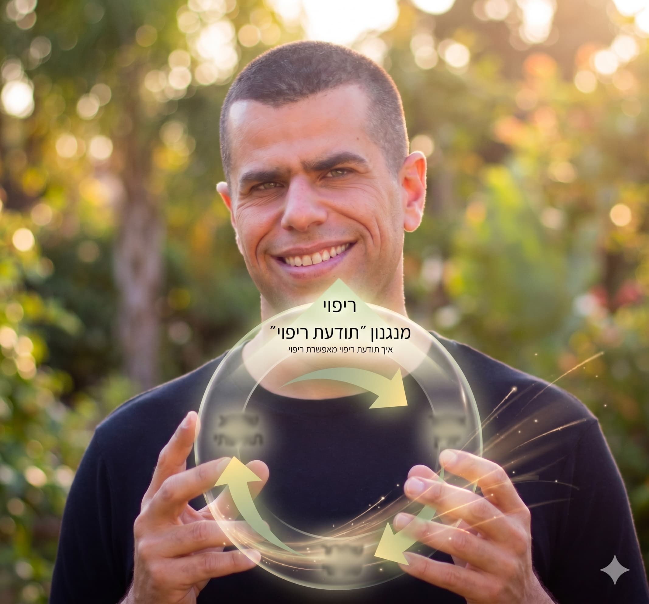 דן לוסטיג, מנגנון הריפוי